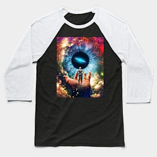 Through the Wormhole Baseball T-Shirt